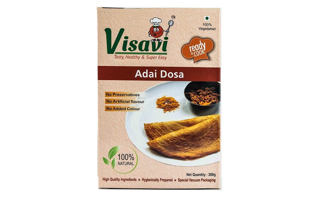 Visavi Adia Dosa    Box  80 grams